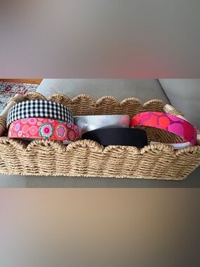 Set of 5 Adult Headbands 1” wide. Great looking and comfortable!